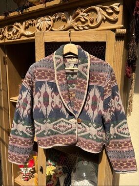Vintage New Direction Tapestry Jacket